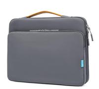 Veki 15-16 Pollici Custodia Borsa Porta PC, Custodia PC Portatile, Sleeve Impermeabile per Laptop, Caso da Trasporto per Computer Compatibile con MacBook, HP, Dell, Lenovo, Asus Notebook (Grigio)