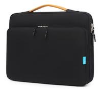 Veki 15-16 Pollici Custodia Borsa Porta PC, Custodia PC Portatile, Sleeve Impermeabile per Laptop, Caso da Trasporto per Computer Compatibile con MacBook, HP, Dell, Lenovo, Asus Notebook (Nero)