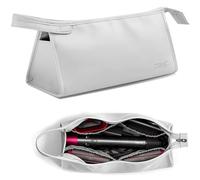 Veki Borsa da Viaggio Compatibile per Dyson Airwrap Arricciacapelli, Grigio | Borsa Organizer per Dyson Supersonic, Custodia da Viaggio per Shark Flexstyle e Phon Dyson, Capelli e Accessori