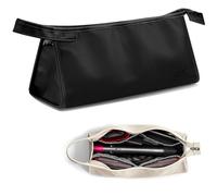 Veki Borsa da Viaggio Compatibile per Dyson Airwrap Arricciacapelli, Nero | Borsa Organizer per Dyson Supersonic, Custodia da Viaggio per Shark Flexstyle e Phon Dyson, Capelli e Accessori