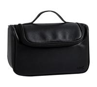 Veki Borsa da Viaggio Portatile per Dyson e Shark Asciugacapelli, Custodia da Viaggio Compatibile con Dyson Airwrap Styler Complete, Borsa Organizer con Gancio per Arricciacapelli e Accessori (Nero)