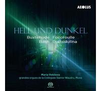 Vekilova,Maria - Hell und Dunkel-Werke Für Orgel