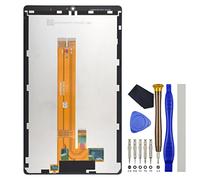 VEKIR Black Tablet Complete Screen LCD Touch Digitizer Replacement for (WiFi Version) Samsung Galaxy Tab A7 Lite SM-T220 8.7" with Tool Kit