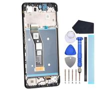 VEKIR Digitalizzatore con Display e Cornice Schermo per Motorola Moto G24 Power con Strumenti di Smontaggio