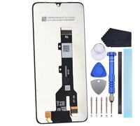 VEKIR Digitalizzatore con schermo di ricambio Assmely per Motorola Moto G06 con strumenti di smontaggio