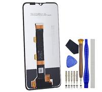 VEKIR Full LCD Screen for Nokia G22 Display Touch Digitizer Assembled Black Screen Replacement with Free Tool Kit