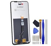 VEKIR Full LCD Screen for Nokia X20 X10 Display Touch Digitizer Assembled Black Screen for TA-1341 TA-1344 TA-1350 TA-1332 Replacement with Free Tool Kit