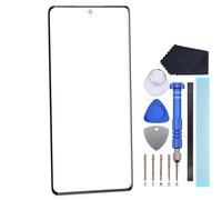 VEKIR Glass Panel Screen Replacement for Motorola Edge 40 Neo Edge 40 Outer Screen Glass Lens with dismantling Tool