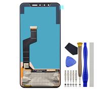 VEKIR Screen for LG G8S ThinQ LMG810 LCD Touch Digitizer Display Assembly Replacement Black 6.21"
