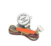 VekkEr Motore DC, motoriduttore, Motore alare for Aria condizionata MP28GA 12V, Motore Passo-Passo 28BYJ48 (Dimensioni: Linea MP28GA 42CM) (Size : MP28GA 42CM Line)