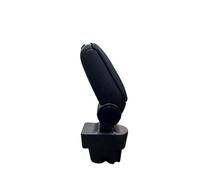 Vekoro consolle Centrale Box bracciolo di Facile Installazione for Console Centrale dell'auto(Leather)