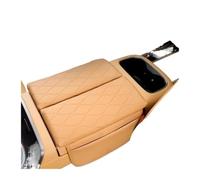 Vekoro consolle Centrale Cuscino Imbottito for Console Centrale in Pelle bracciolo dell'auto(Black)