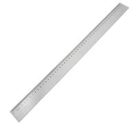 Vektenxi - Righello da 50 cm, in plastica trasparente, righello lungo e dritto, elegante