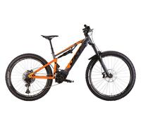 VEKTOR JUMBLE 29 27.5 SRAM NX 12V GRIGIO ARANCIO BATTERIA 835Wh