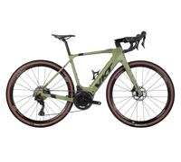 VEKTOR LYS 2.0 SHIMANO GRX 1X12 DI2 VERDE MILITARE