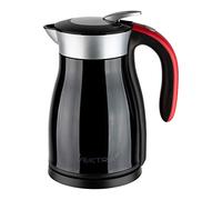 Vektra VEK-1501B Bollitore, Nero/Rosso
