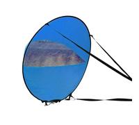Vela A Per Barca Da Kayak - Vela Da Paddle Pieghevole, Accessorio Multiuso Per Windsurf | Kit Booster Per Kayak Controvento E Sottovento Per Uso Turistico E Avventuroso Per Sport Acquatici Ricre