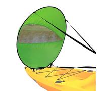 Vela a per barca per kayak, Vela a per kayak sotto| Vele da paddleboard pieghevoli per kayak Vele da windsurf,Paddle Board portatile per kayak, parasole, per yacht gommone in canoa
