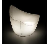 Vela Armchair versione luminosa di Plust