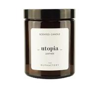 Vela Aromática Tarro 135 G (30 Horas) / Jar Scented Candle 135 G (30 Hours) Leather