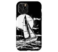 Vela Catamarano Streetart Beach Custodia per iPhone 11 Pro