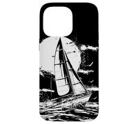 Vela Catamarano Streetart Beach Custodia per iPhone 14 Pro Max