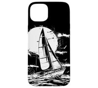 Vela Catamarano Streetart Beach Custodia per iPhone 15 Plus