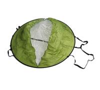 Vela da Kayak con Finestra Trasparente Canoa Wind Sail Paddle 108cm Pieghevole Kayak Wind Paddle con Borsa di Stoccaggio per Gommoni(Verde)