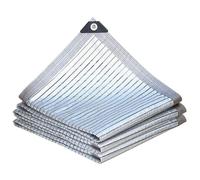 Vela da sole con rete ombreggiante di alta qualità con occhielli Panno traspirante per ombra da giardino per uso esterno 1x2m 2x3m 3x4m 4x5m 4x6m 6x10m Perfetto per cortili e...