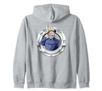 Vela da Vela per Il Capitano Felpa con Cappuccio