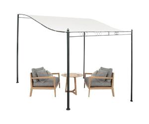 Vela De Sombra Para Patio Exterior - Protección Solar Parasoles Toldo Refugio, Cubierta De Refugio De Para Todas Las Estaciones De 3x2,6 M / 9,84x8,53 Pies Para Jardín, Patio, Piscina, P