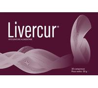 Vela Farmaceutici LIVERCUR 30 COMPRESSE