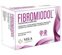 VELA FARMACEUTICI Srls FIBROMIODOL 40 COMPRESSE 1200 MG