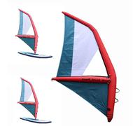 Vela Gonfiabile for Kitesurf, attività con Foil alare for Kitesurf, tavola Gonfiabile a Forma di Ala in PVC, Adatta for Surf su tavola a Forma di Ala, Surf e attività acquatiche