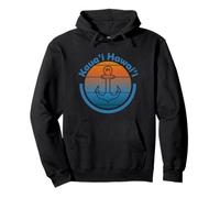 Vela Hawaii - Tramonti d'Epoca e Ancora per la Vela Felpa con Cappuccio