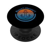 Vela Hawaii - Tramonti d'epoca e ancora per la vela PopSockets PopGrip Adesivo