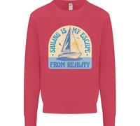 Vela il Mio Fuga Da Reality Marinaio Bambini Felpa Maglione