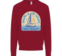 Vela il Mio Fuga Da Reality Marinaio Bambini Felpa Maglione