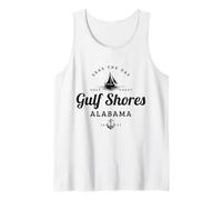 Vela in Barca a Vela Gulf Shores Alabama Canotta