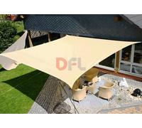 VELA OMBRA TELO OMBREGGIANTE 3,6X3,6 QUADRA