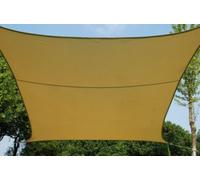 VELA OMBRA TELO OMBREGGIANTE QUADRATA MT. 2.9X2.9 180 GR. ECRU'