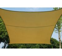 VELA OMBRA TELO OMBREGGIANTE QUADRATA MT. 5X5 180 GR. ECRU'