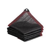 Vela Ombreggiante 12 Pin Nero Parasole Net Giardino Balcone Pianta Ombra Copertura Rete Esterna Pergola Baldacchino Piscina Panno(2x6m)