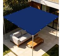Vela Ombreggiante 140 x 400 cm Resistente Ai Raggi UV Vela Ombreggiante Impermeabile Rettangolare Idrorepellente e Antivento per Esterno, Giardino, Terrazza, Balcone, Blu Scuro