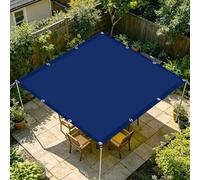 Vela Ombreggiante 160 x 360 cm Resistente Ai Raggi UV Tenda da Sole per Esterno Senza Foratura per Esterno Giardino Terrazza Colore, Blu Scuro