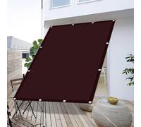 Vela Ombreggiante 3.1 x 3.7 m Protezione Raggi UV 95% Tenda da Sole per Esterno Impermeabile Rettangolare per Giardino Terrazzo e Campeggio, Weinrot