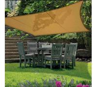 Brixo Vela ombreggiante Tramonti Ecru 4x6 mt - Tramontiecru46