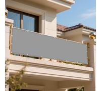 Vela Ombreggiante 550 x 660 cm Anti UV Corde di Supporto Tenda Parasole Rettangolare Protezione Rettangolare Parasole Anti UV per Esterno per Giardino, Balcone, Grigio Chiaro