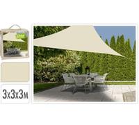 VELA OMBREGGIANTE AMALFI IN POLIETILENE ALTA DENSITA' 185 GR/MQ 3X3X3MT