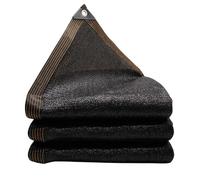 Vela ombreggiante con occhielli 85% tasso di ombreggiatura in HDPE, 3 x 8 m, per serra, balcone, protezione solare, paravento per giardino e patio